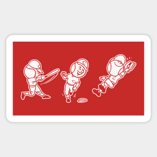 Let's Play - Cincinnati Reds Sticker